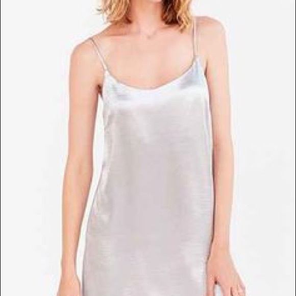 orange gingham dress